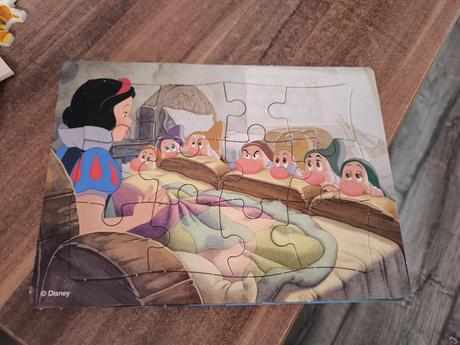 Detska audio rozpravka kniha džungli + 2x puzzle, 