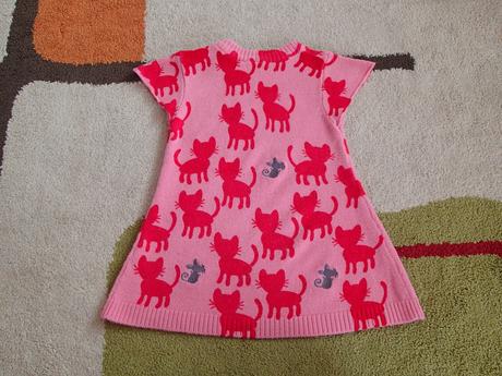 Pletené šaty next  68, next,68