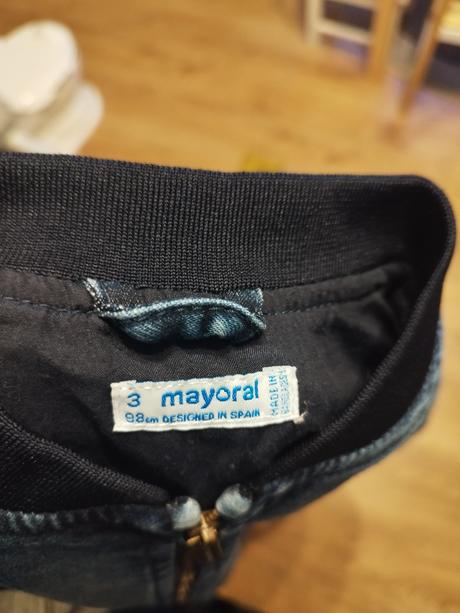 Rifľová bunda zn. mayoral v. 98, mayoral,98