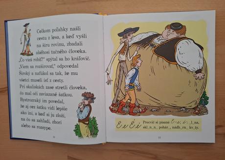 Rozprávkový šlabikár dlhý,  široký a bystrozraký, 