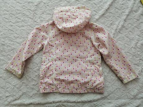 Tenká srdiečková bundička, 116