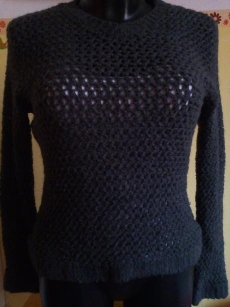 Pletený sveter, m