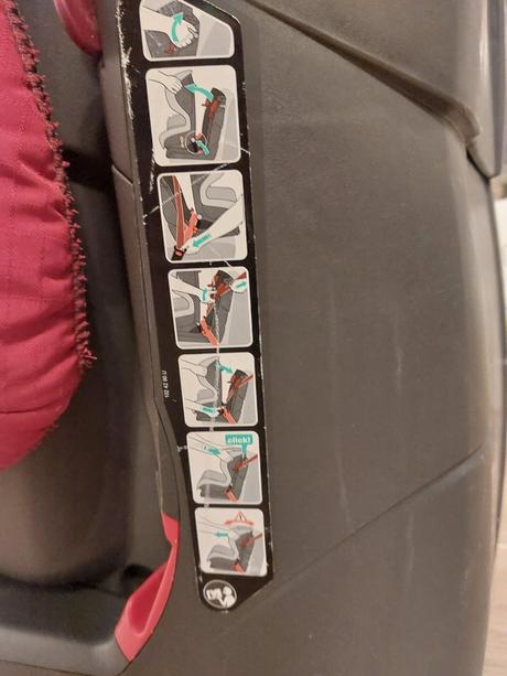 Autosedačka britax na pásy do 3 rokov, britax