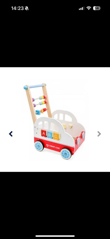 Choditko drevené nové, 