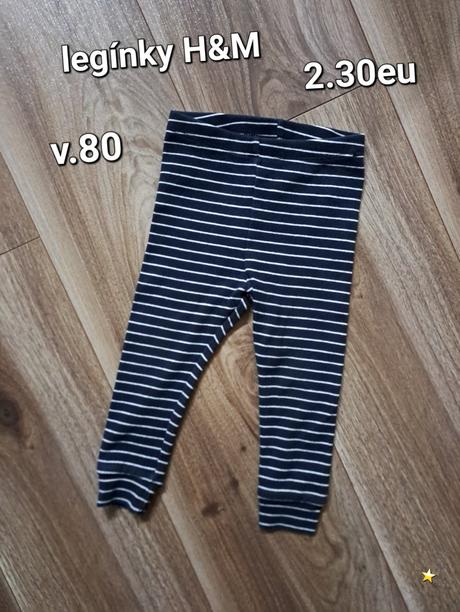 Legíny h&m, h&m,80