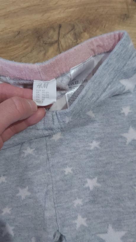 Teple leginy, h&m,92