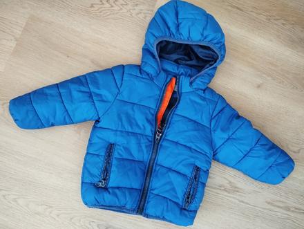 Zimná bunda hm, h&m,92