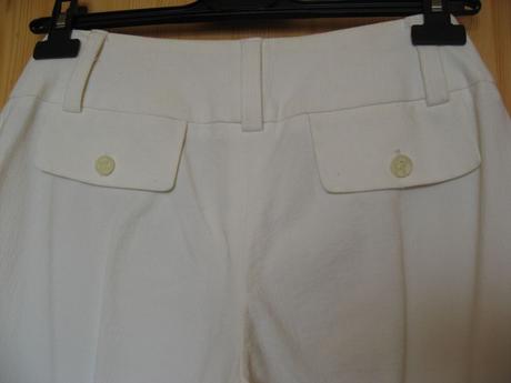 Nohavice do pásu, s