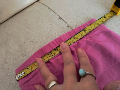 Ružové legíny lamino 80, 80