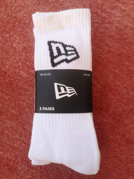 New era ponožky 3 páry veľkosť 39-42, 39 / 40 / 42