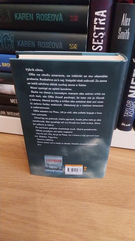 Sarah pearse - ostrov, 