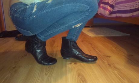 Damske kozenne kotnicky, 37