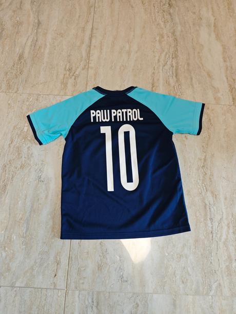 Futbalový dres so šortkami labková patrola, h&m,122