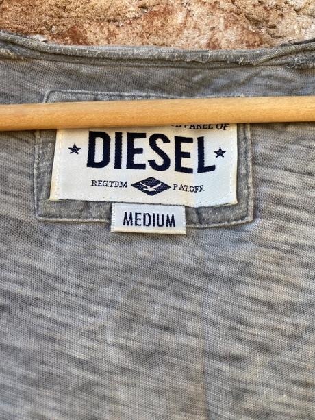 Tricko bez rukavov, diesel,m