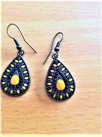 Mexické náušnice, 