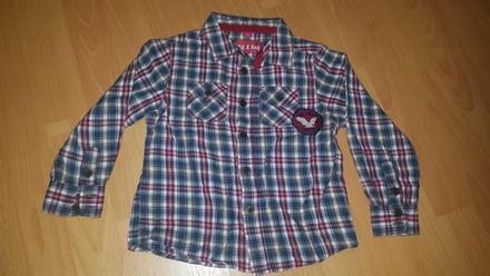 Kockovaná košeľa č.92, tik & tak,92