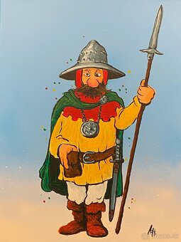 Maľované obrázky, 