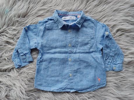 Ľanová košeľa zara č.74, zara,74