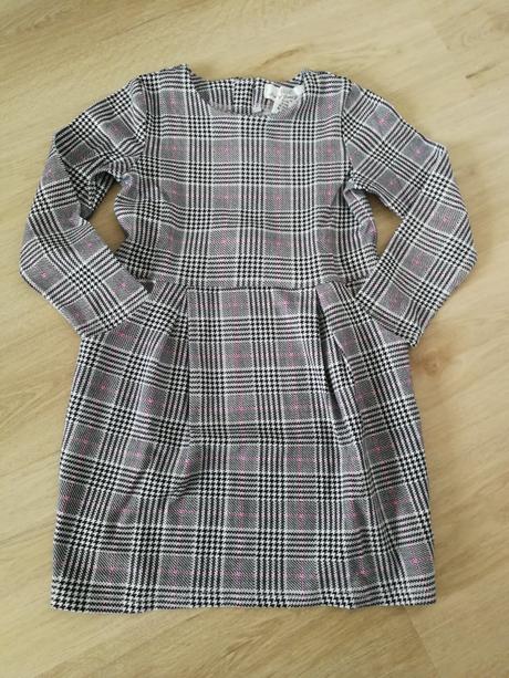 Šaty s dlhým rukávom, h&m,110