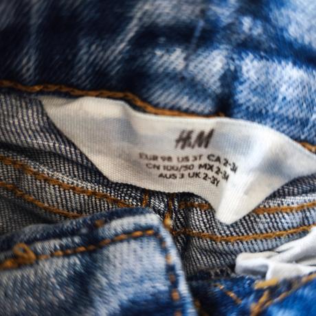 3 ks kraťasy, h&m,92