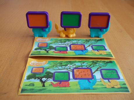 Hračka z kinder vajíčka, 