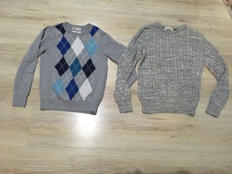 Svetre134az140, h&m,134