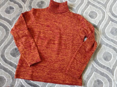 Pulóver -rolak s maxi šálom 3, m