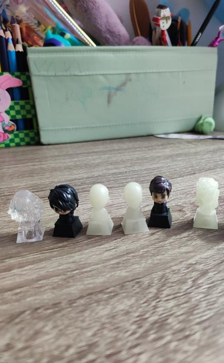 Postavičky harry potter na ceruzky., 