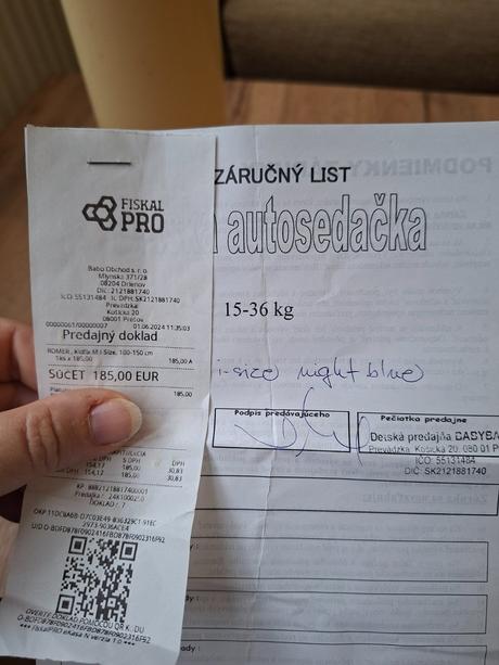 Autosedačka britax römer m i-size 15-36 kg, britax