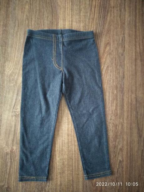 Leginky denim look, george,110
