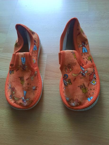 Dievčenské papuče rak, rak,24