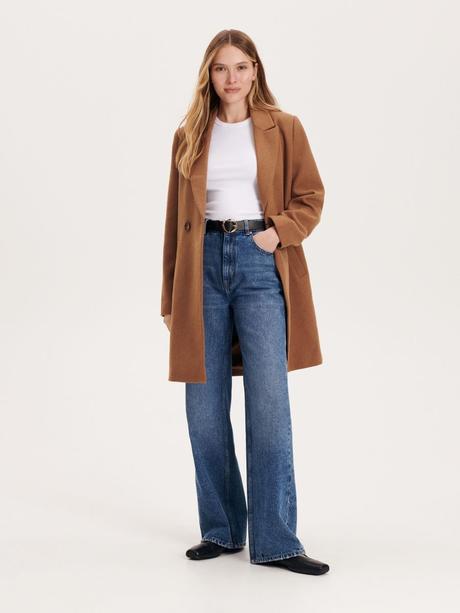 Vlneny kabát reserved m, reserved,m