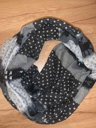 Kruhový šál/tunel,