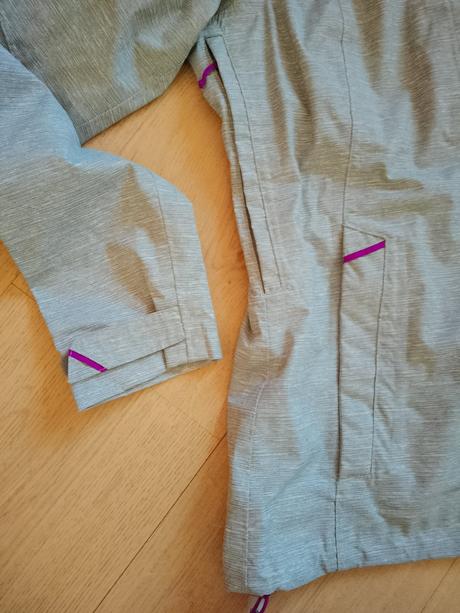 Ľahká bunda, decathlon,s