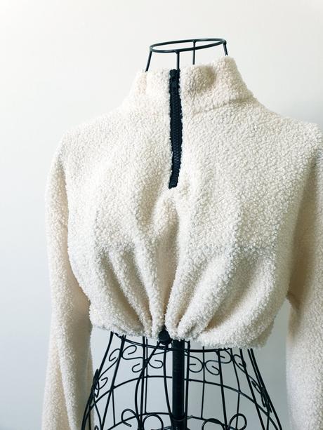 Crop mikina xs/s, xs