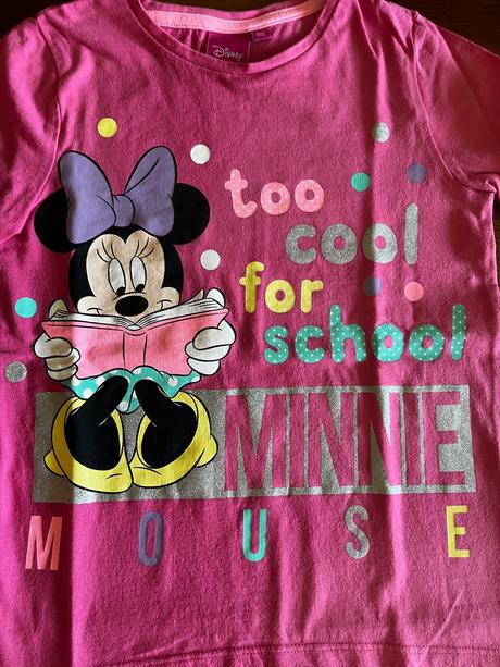 Tričká s minnie mouse dvojbalenie, disney,122