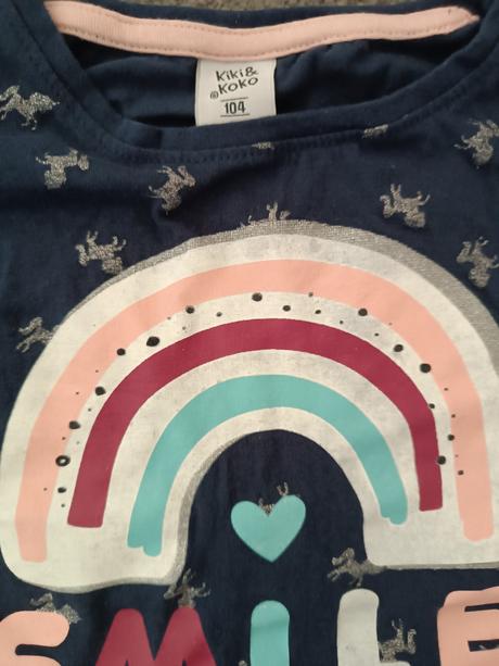 Tričko, kiki&koko,104