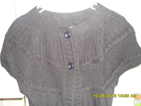 Vestička na 2gombíky m/l, m