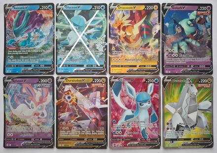 Pokémon karty "evolving skies" (7), 