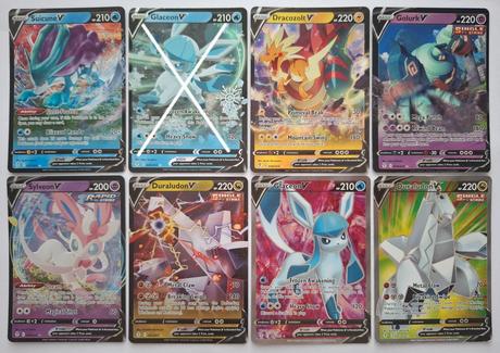 Pokémon karty "evolving skies" (7), 