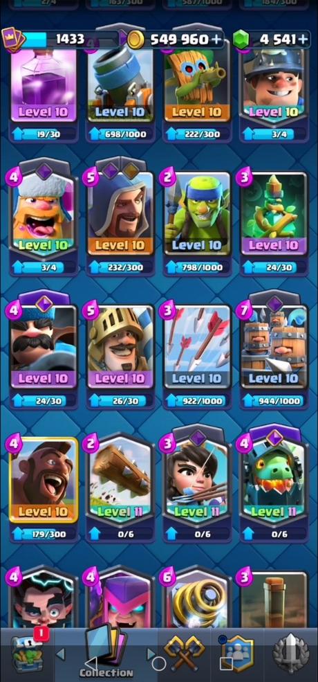 Predám hru clash royal,