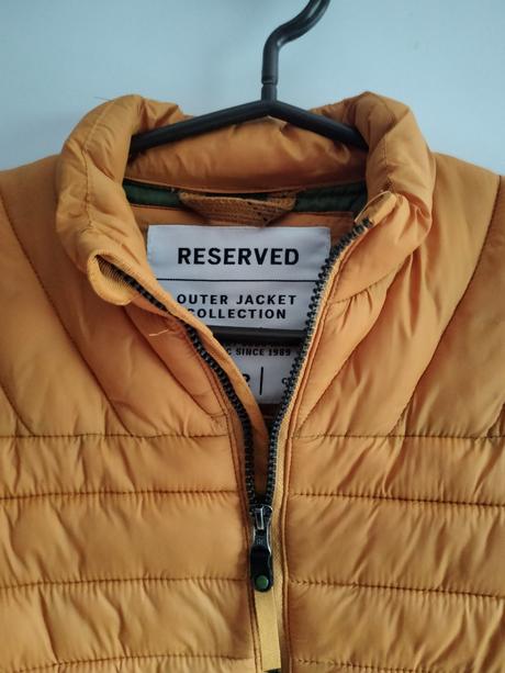 Reserved horčicová bunda, reserved,152