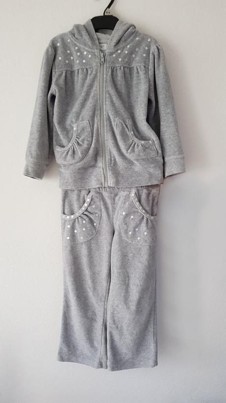 Tepláková súprava velúrová, f&f,110