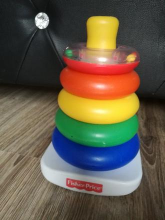 Fisher price krúžky,