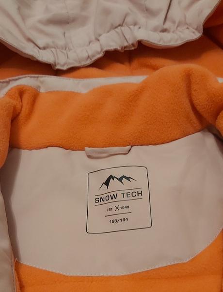 Dievčenská lyžiarska bunda., tchibo,164