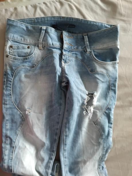 Rifle denim, denim,38