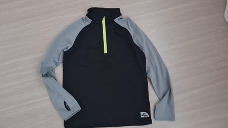 Funkčné tričko s dlhým rukávom, h&m,146