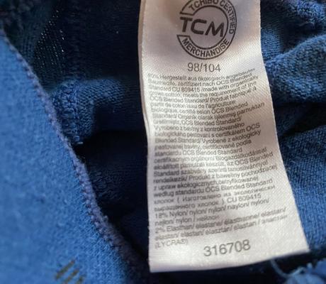 Teplejšie pančušky tcm -tschibo v. 98/104, tchibo,98
