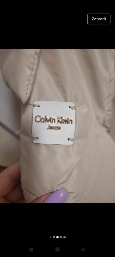 Bunda ck, calvin klein,34
