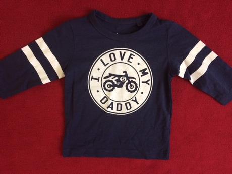 Tricko i love daddy, next,86